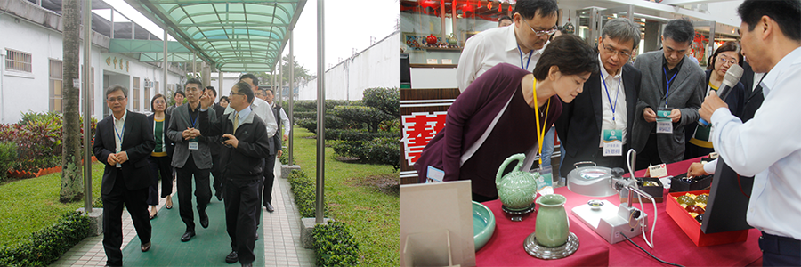 National Development Council experts and scholars visited Taipei Prison.