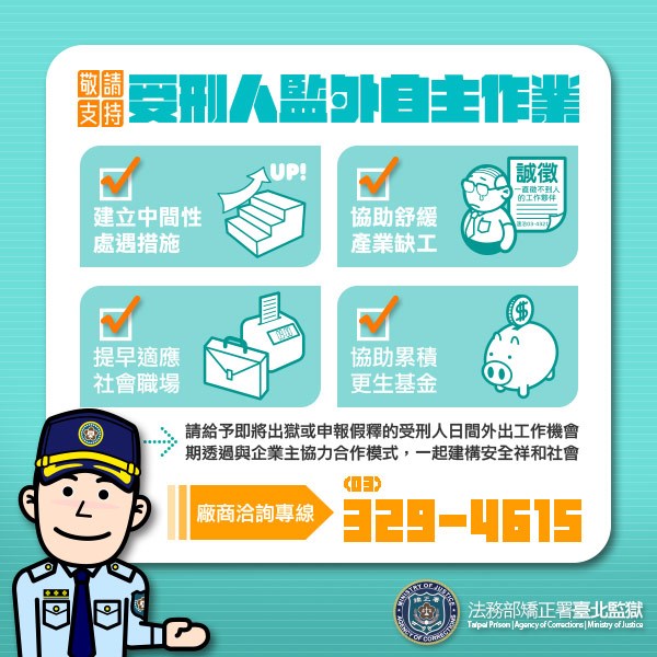 自主監外作業主圖