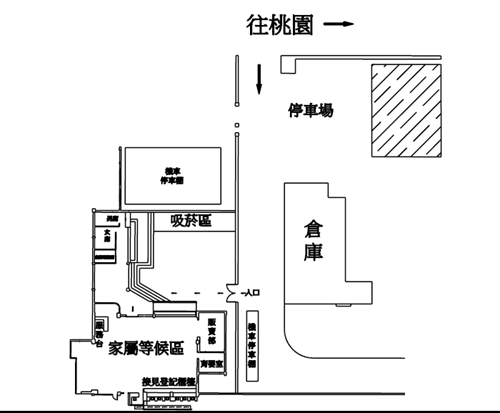 接見室位置