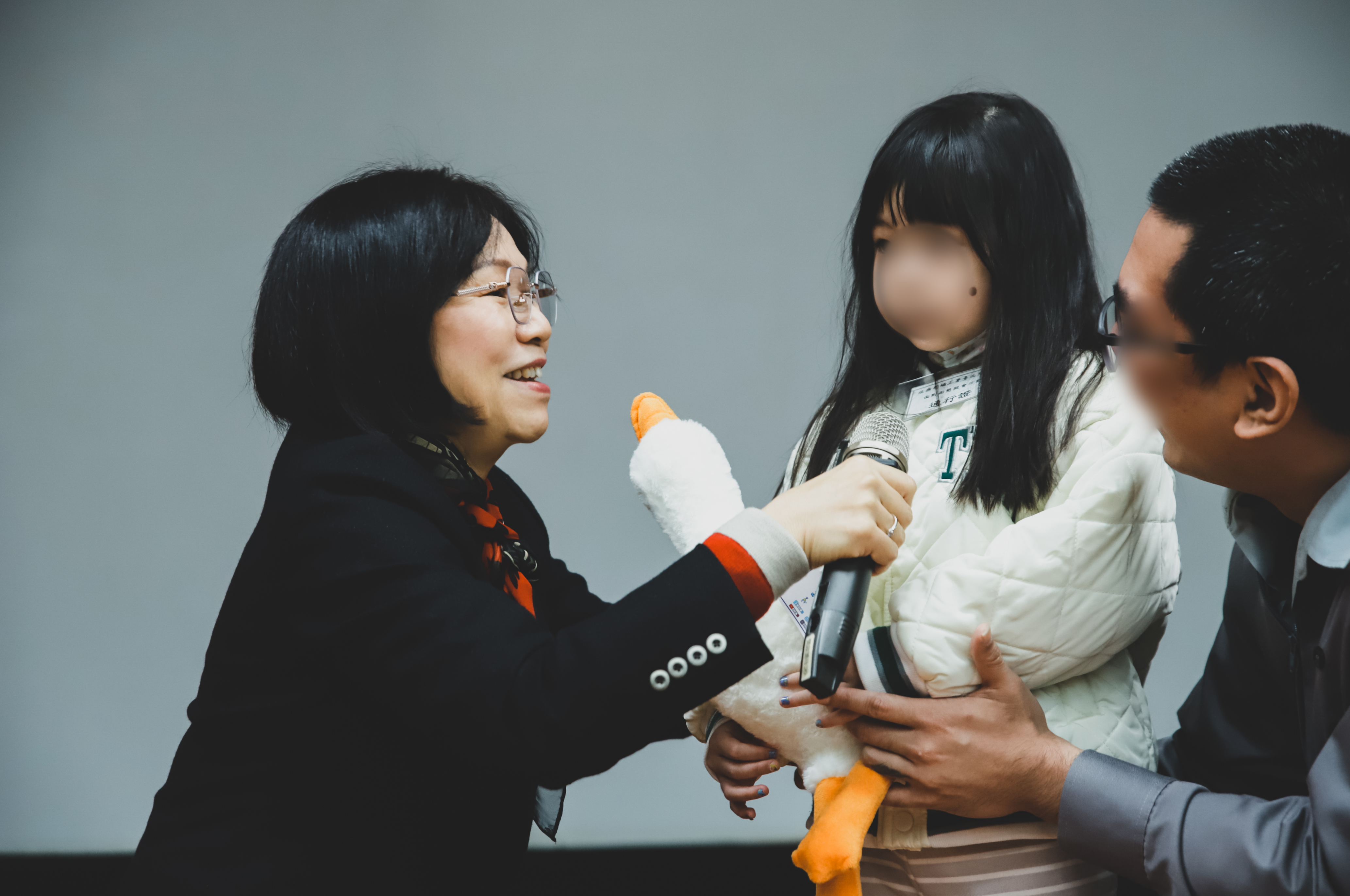 捐贈玩偶