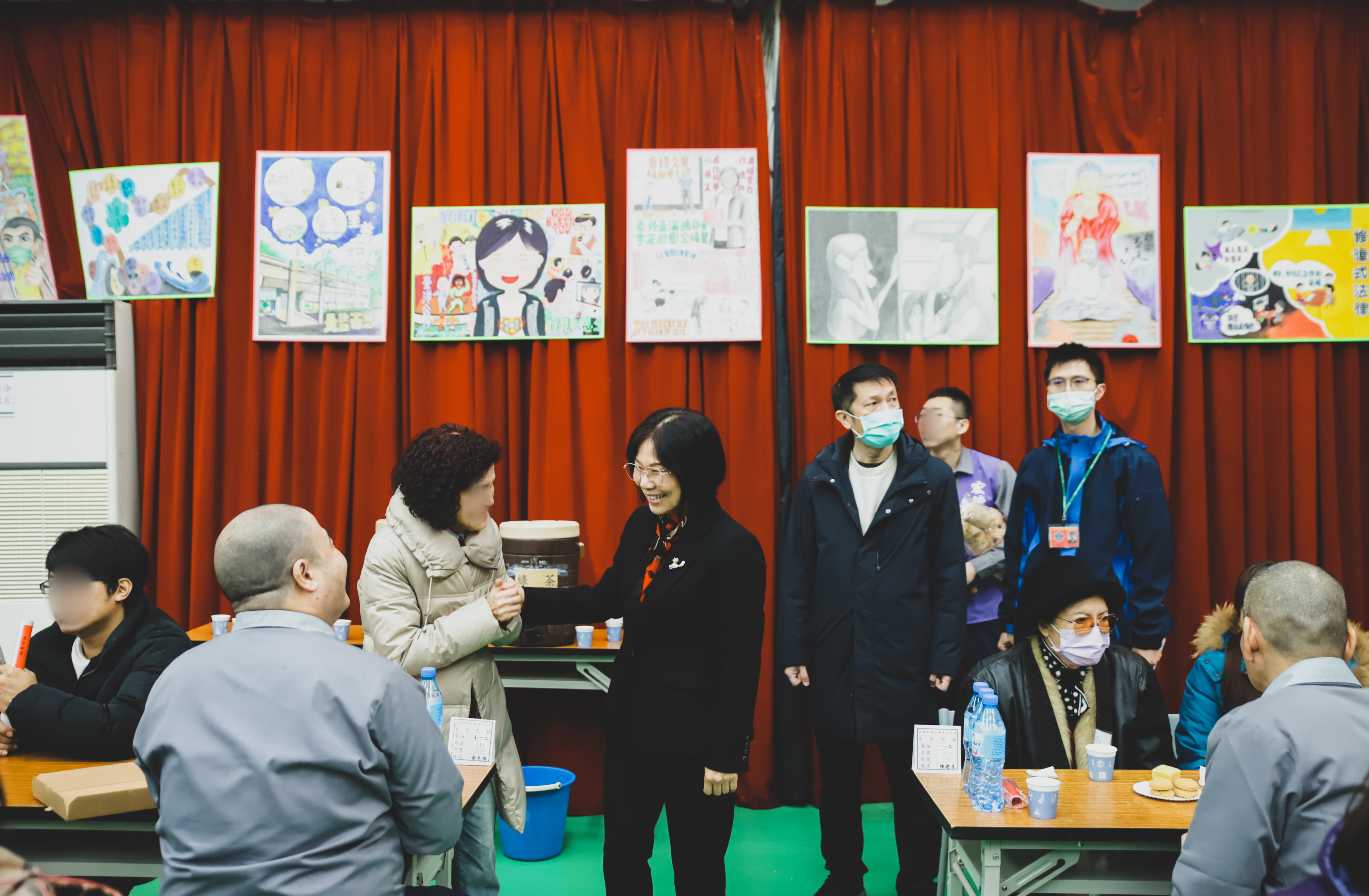 教化壁報