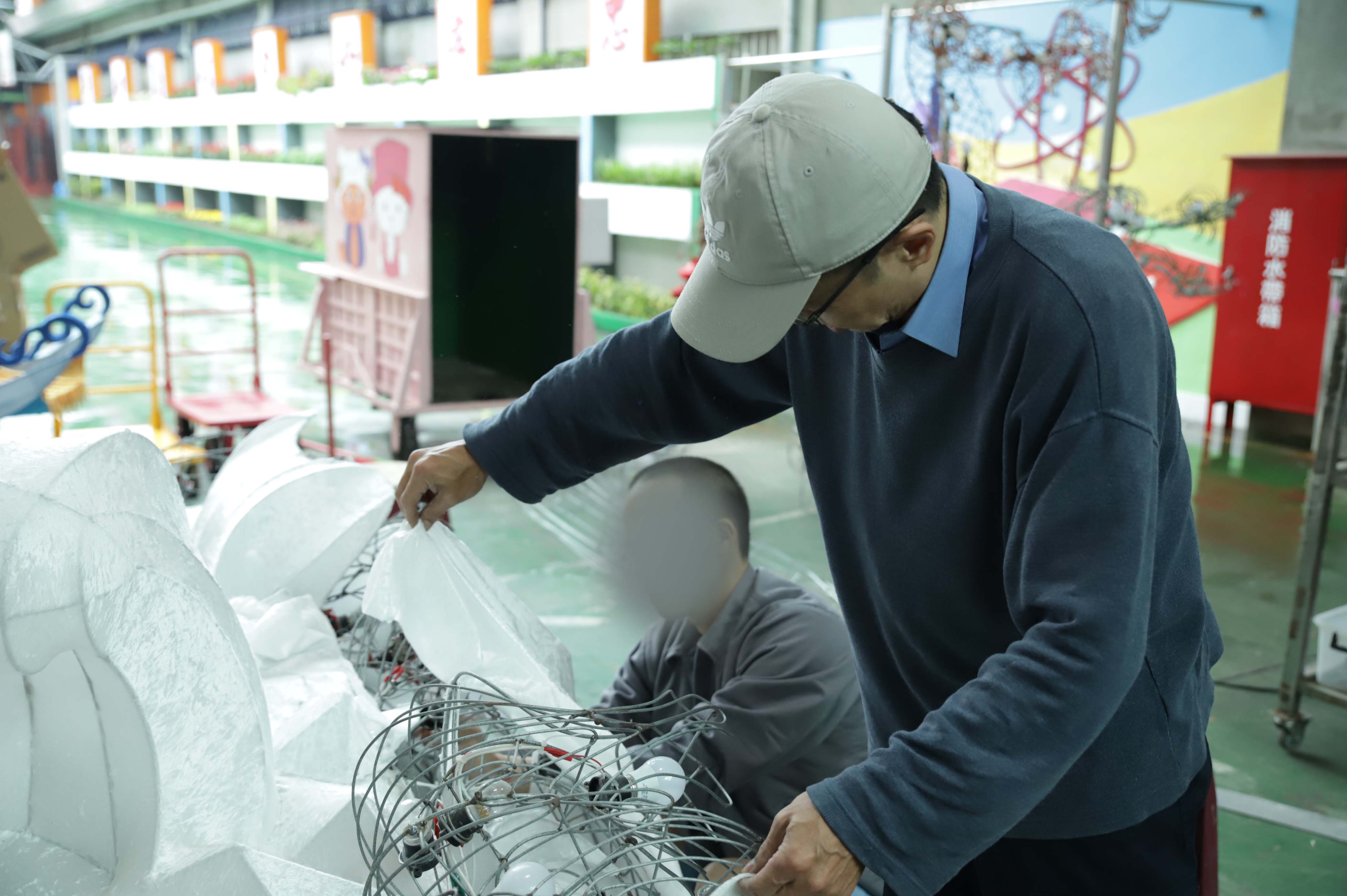 花燈老師指導2