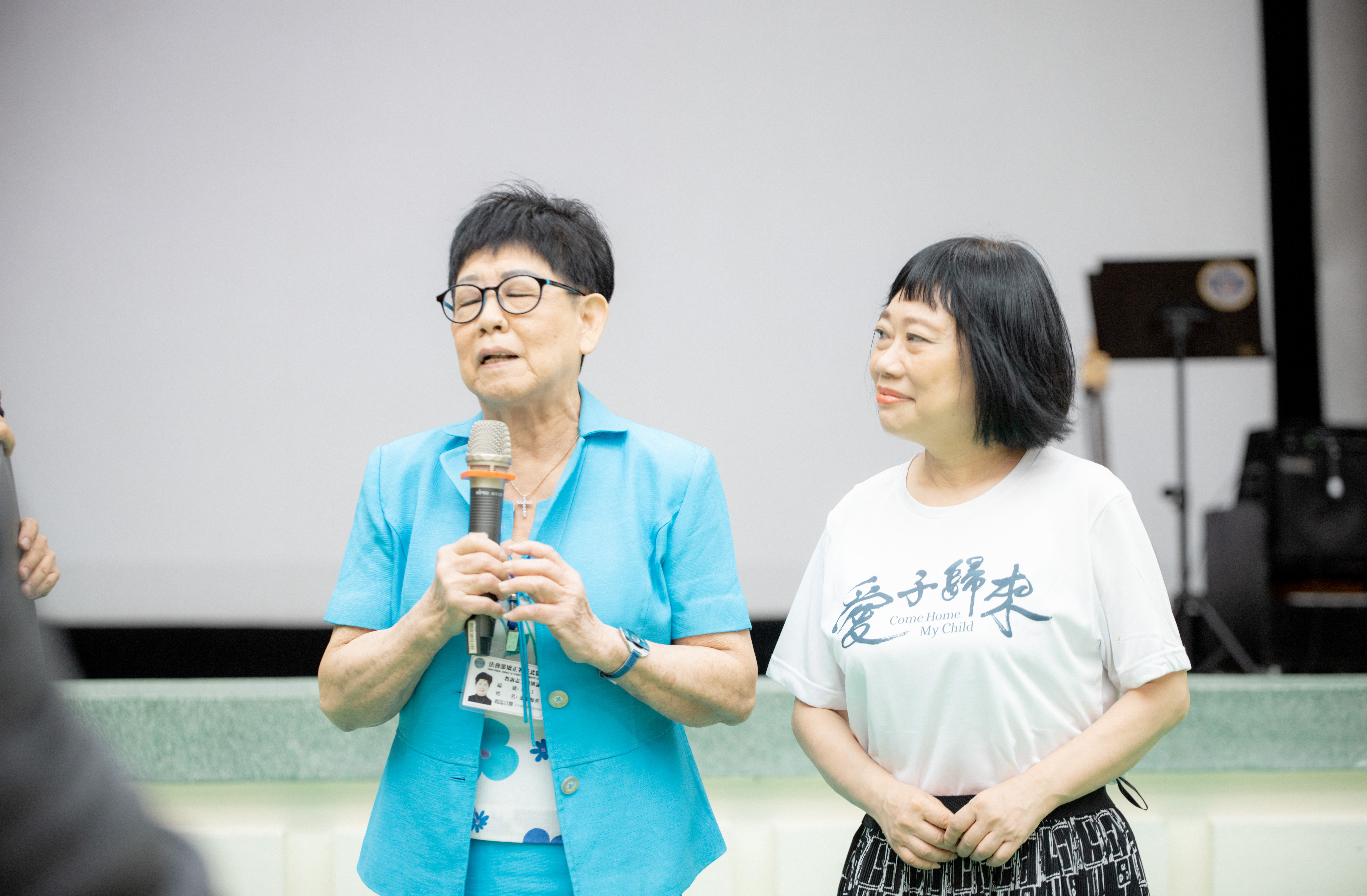溫媽媽分享從事志工三十餘年心路歷程