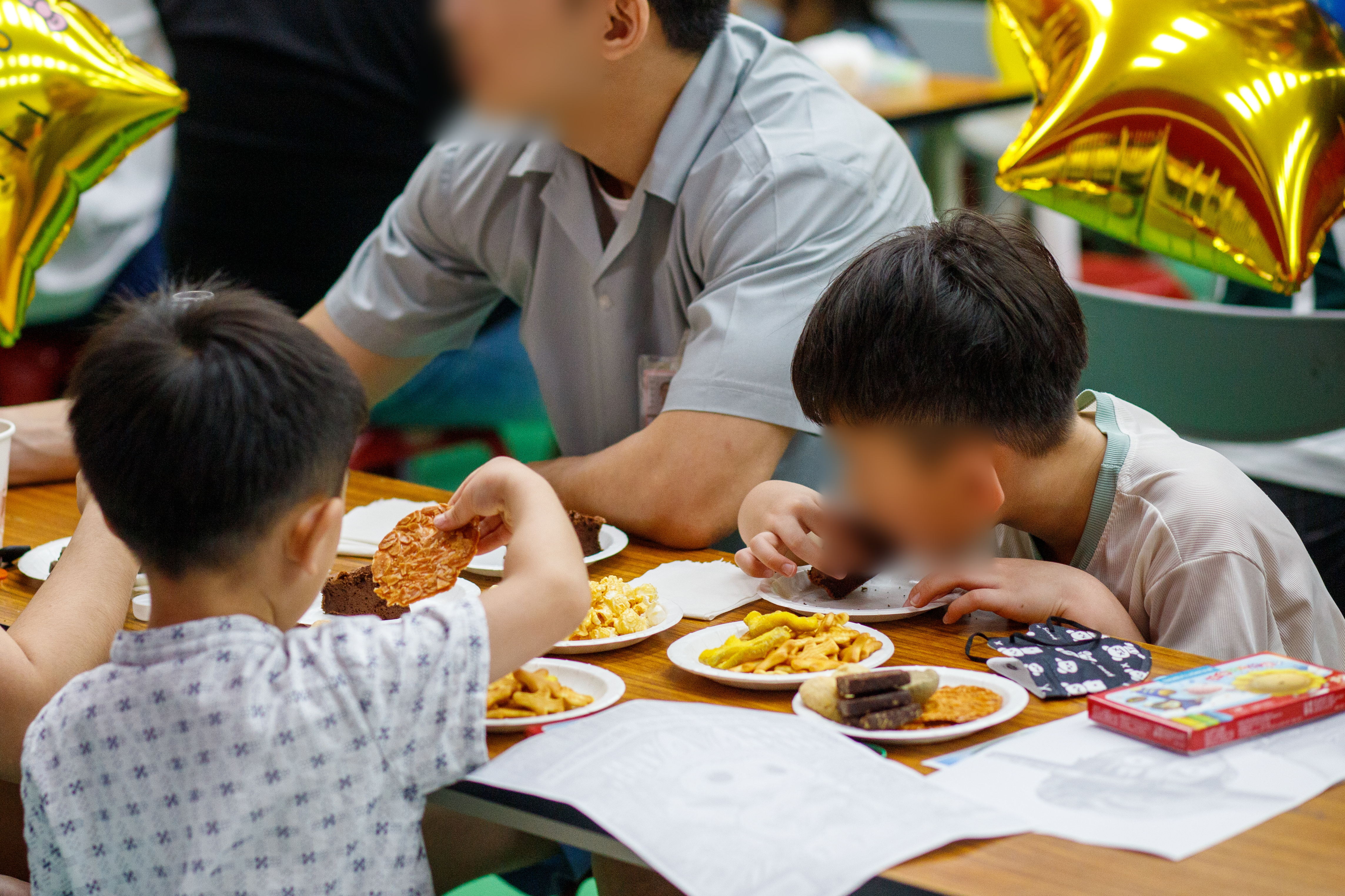 烘焙班學員親手製作低糖餅乾
