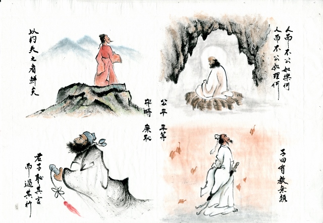 105年4月「品格教育四格漫畫比賽」工場組第三名